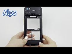 OEM nueva carcasa trasera ZEBRA TC53 TC58 con conector para auriculares para la versión A