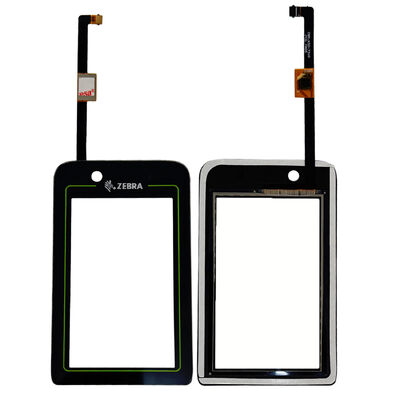 Módulo de pantalla táctil de repuesto con orificio para cámara frontal para ZEBRA MC94 Series MC9400 MC9450